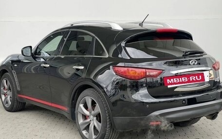 Infiniti FX II, 2012 год, 1 550 000 рублей, 4 фотография