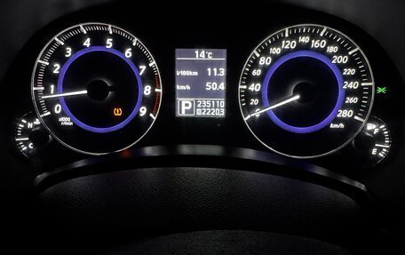 Infiniti FX II, 2012 год, 1 550 000 рублей, 15 фотография