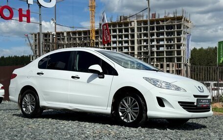 Peugeot 408 I рестайлинг, 2013 год, 559 000 рублей, 2 фотография