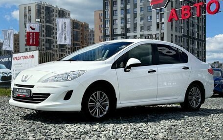 Peugeot 408 I рестайлинг, 2013 год, 559 000 рублей, 4 фотография