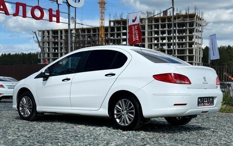 Peugeot 408 I рестайлинг, 2013 год, 559 000 рублей, 5 фотография