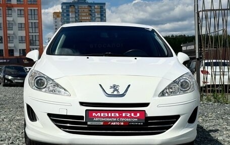 Peugeot 408 I рестайлинг, 2013 год, 559 000 рублей, 3 фотография