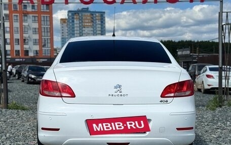 Peugeot 408 I рестайлинг, 2013 год, 559 000 рублей, 6 фотография