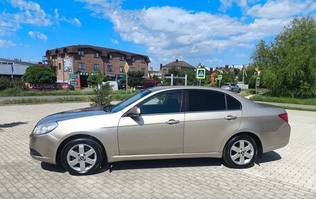 Chevrolet Epica, 2008 год, 8 фотография