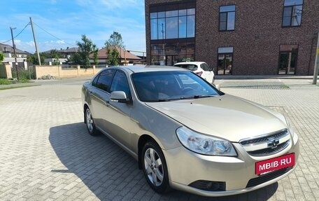 Chevrolet Epica, 2008 год, 3 фотография