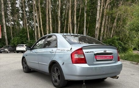 KIA Cerato I, 2006 год, 260 000 рублей, 4 фотография