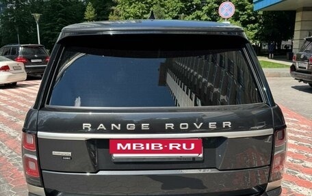 Land Rover Range Rover IV рестайлинг, 2021 год, 10 999 999 рублей, 9 фотография