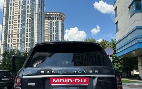 Land Rover Range Rover IV рестайлинг, 2021 год, 10 999 999 рублей, 10 фотография