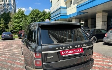 Land Rover Range Rover IV рестайлинг, 2021 год, 10 999 999 рублей, 6 фотография