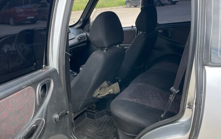 Chevrolet Niva I рестайлинг, 2006 год, 380 000 рублей, 9 фотография