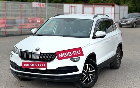 Skoda Karoq I, 2020 год, 2 400 000 рублей, 3 фотография