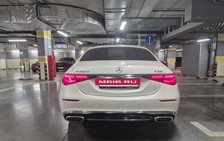 Mercedes-Benz Maybach S-Класс, 2021 год, 16 073 000 рублей, 6 фотография