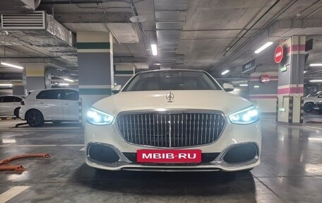 Mercedes-Benz Maybach S-Класс, 2021 год, 16 073 000 рублей, 2 фотография