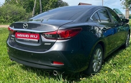 Mazda 6, 2015 год, 1 600 000 рублей, 4 фотография