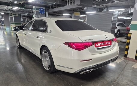 Mercedes-Benz Maybach S-Класс, 2021 год, 16 073 000 рублей, 7 фотография