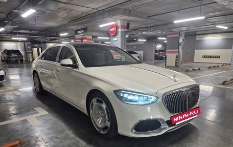 Mercedes-Benz Maybach S-Класс, 2021 год, 16 073 000 рублей, 3 фотография