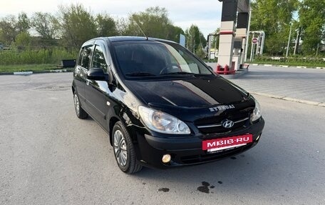 Hyundai Getz I рестайлинг, 2008 год, 425 000 рублей, 2 фотография
