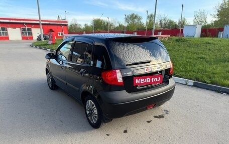 Hyundai Getz I рестайлинг, 2008 год, 425 000 рублей, 8 фотография