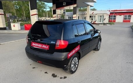 Hyundai Getz I рестайлинг, 2008 год, 425 000 рублей, 6 фотография