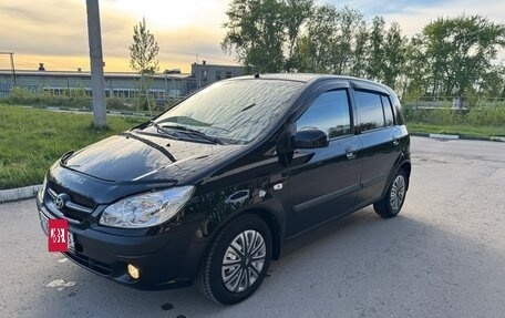 Hyundai Getz I рестайлинг, 2008 год, 425 000 рублей, 3 фотография