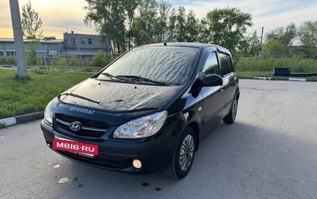 Hyundai Getz I рестайлинг, 2008 год, 425 000 рублей, 4 фотография