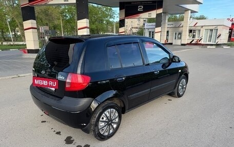 Hyundai Getz I рестайлинг, 2008 год, 425 000 рублей, 5 фотография