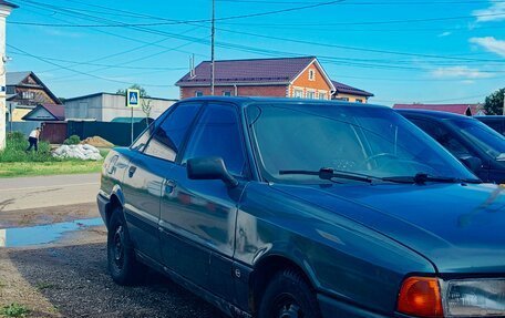 Audi 80, 1989 год, 76 000 рублей, 2 фотография
