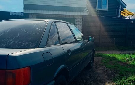 Audi 80, 1989 год, 76 000 рублей, 6 фотография