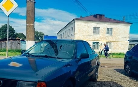 Audi 80, 1989 год, 76 000 рублей, 3 фотография