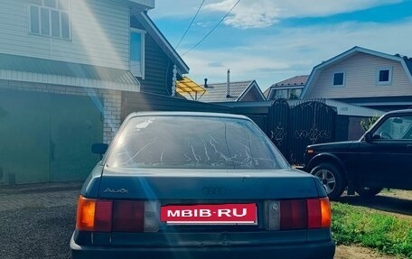 Audi 80, 1989 год, 76 000 рублей, 4 фотография