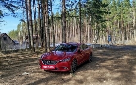 Mazda 6, 2018 год, 2 550 000 рублей, 15 фотография