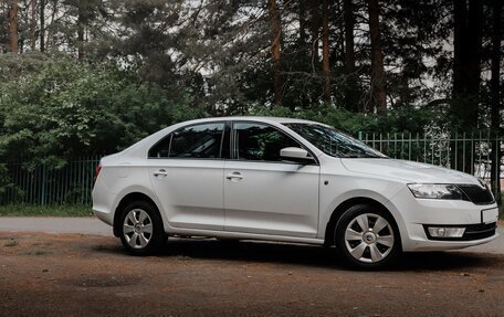 Skoda Rapid I, 2016 год, 1 149 000 рублей, 1 фотография
