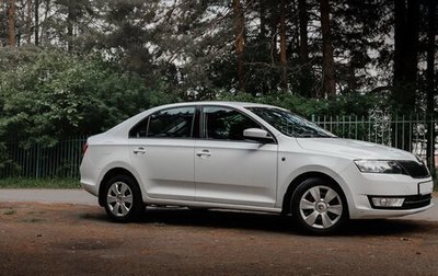 Skoda Rapid I, 2016 год, 1 149 000 рублей, 1 фотография
