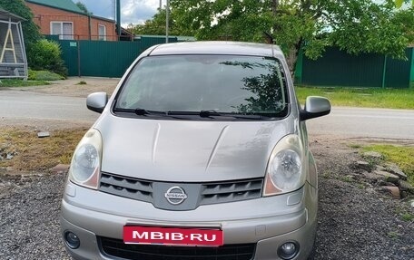Nissan Note II рестайлинг, 2007 год, 700 000 рублей, 1 фотография