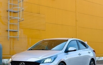 Hyundai Solaris II рестайлинг, 2021 год, 1 650 000 рублей, 1 фотография