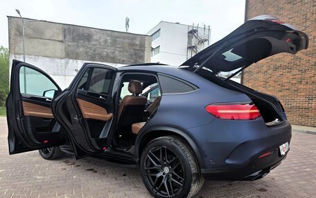 Mercedes-Benz GLE Coupe, 2016 год, 4 150 000 рублей, 1 фотография