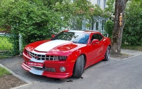 Chevrolet Camaro IV, 2012 год, 7 500 000 рублей, 1 фотография