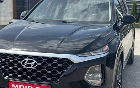 Hyundai Santa Fe IV, 2018 год, 1 950 000 рублей, 1 фотография