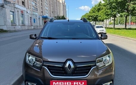 Renault Sandero II рестайлинг, 2020 год, 1 500 000 рублей, 2 фотография