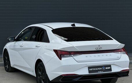 Hyundai Elantra, 2021 год, 2 099 000 рублей, 6 фотография