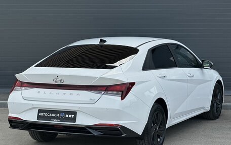 Hyundai Elantra, 2021 год, 2 099 000 рублей, 4 фотография