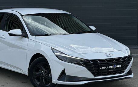 Hyundai Elantra, 2021 год, 2 099 000 рублей, 9 фотография