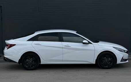 Hyundai Elantra, 2021 год, 2 099 000 рублей, 7 фотография