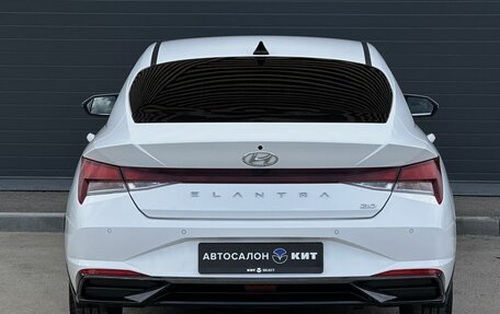 Hyundai Elantra, 2021 год, 2 099 000 рублей, 5 фотография