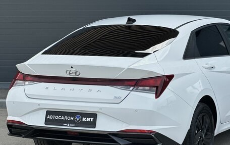 Hyundai Elantra, 2021 год, 2 099 000 рублей, 10 фотография