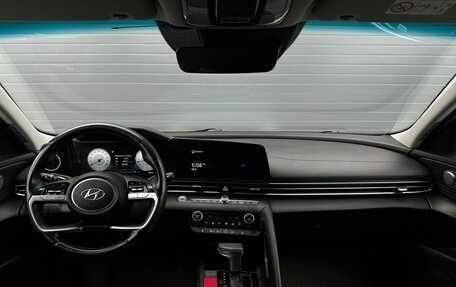 Hyundai Elantra, 2021 год, 2 099 000 рублей, 11 фотография