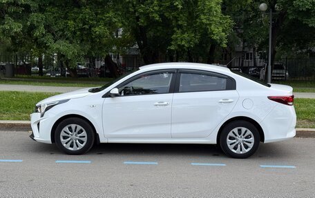 KIA Rio IV, 2021 год, 1 540 000 рублей, 9 фотография