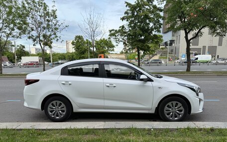 KIA Rio IV, 2021 год, 1 540 000 рублей, 17 фотография