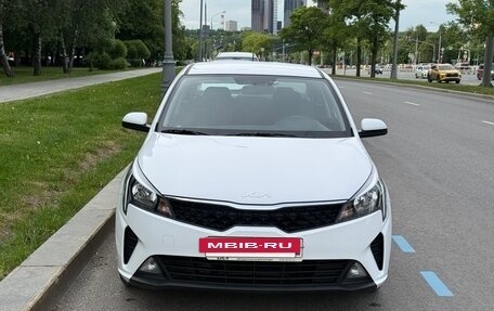 KIA Rio IV, 2021 год, 1 540 000 рублей, 16 фотография