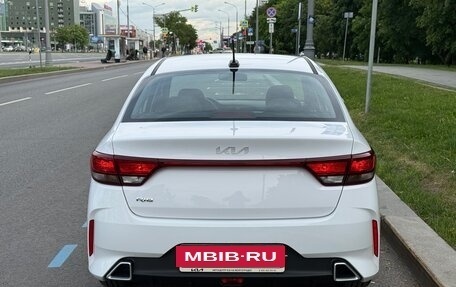 KIA Rio IV, 2021 год, 1 540 000 рублей, 12 фотография